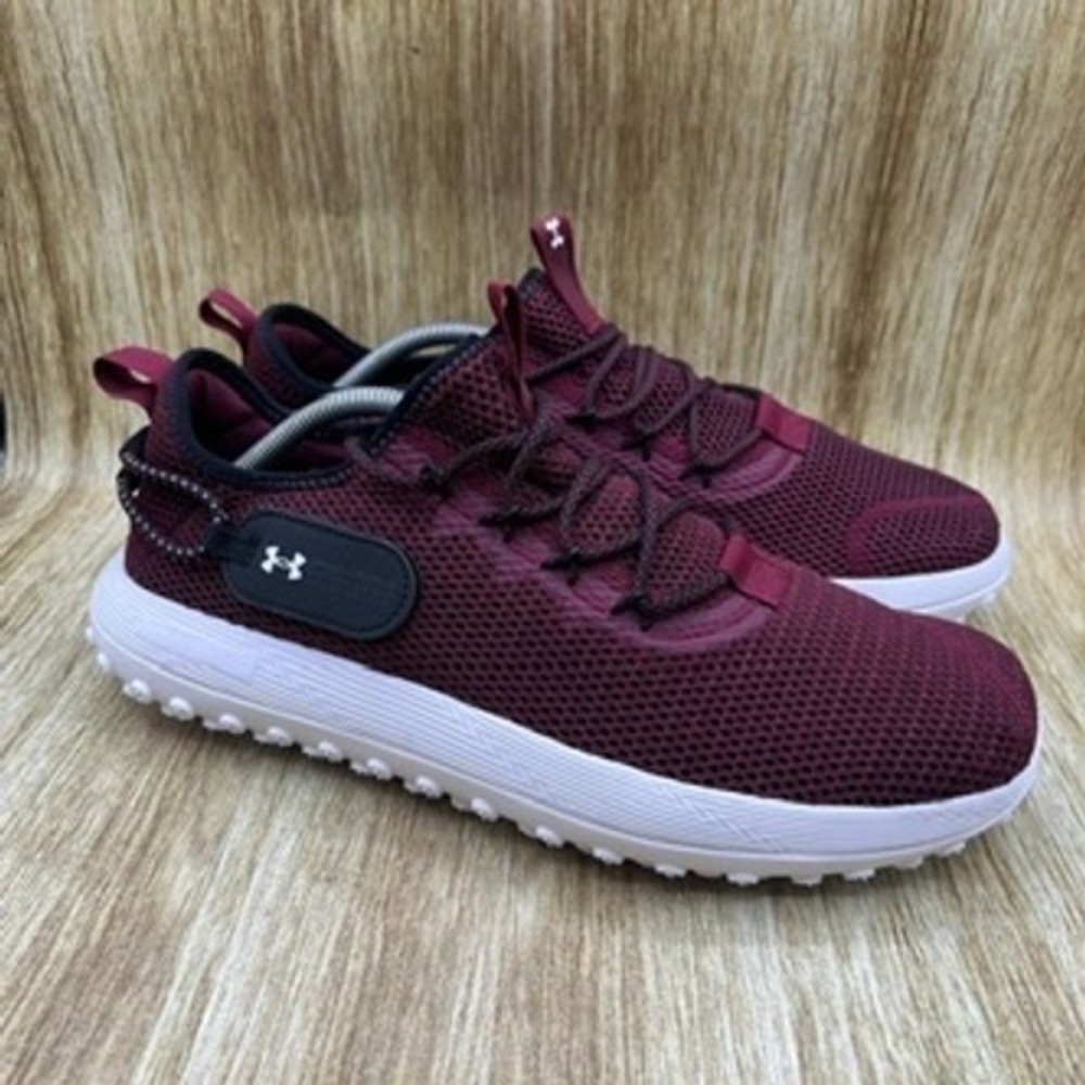 Under Armour Fat Tire Venture Men's Size 11‎ Red Shoes Sneakers 3027562-601 NEW